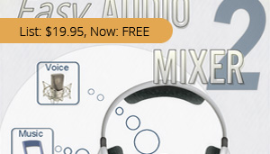Easy Audio Mixer Giveaway