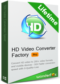 HD Video Converter Factory Pro