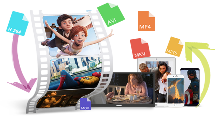 Convert MKV Files in Batches with HD Pro