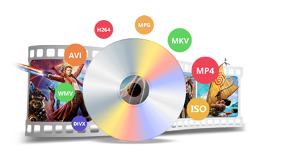 How to Convert DVD to AVI, MP4, MKV, MOV, etc.