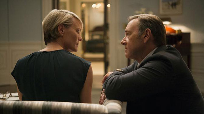 Still of House of Cards