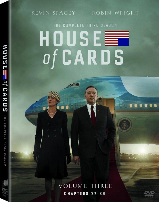 The DVD of House of Cards