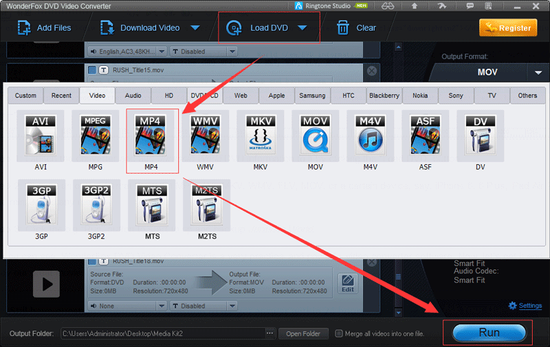 3 steps to Rip Jurassic world to mp4 video