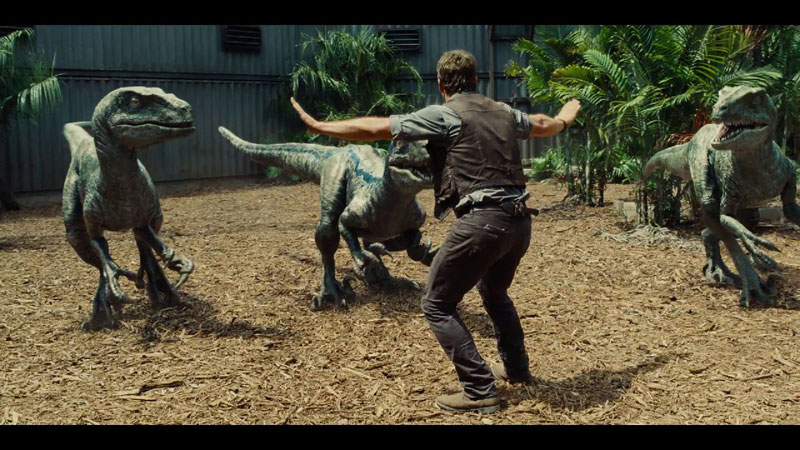 The Jurassic World 2