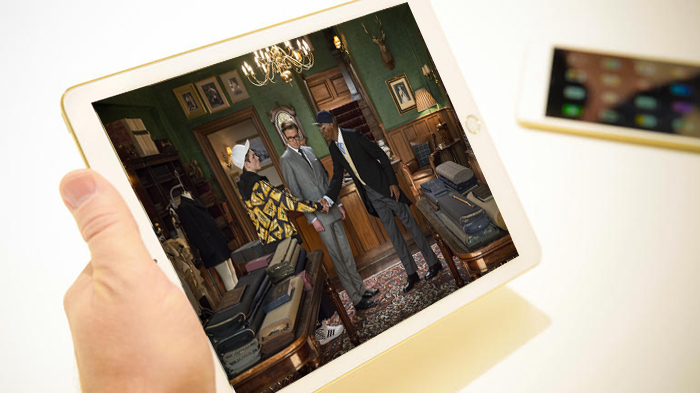 Play Kingsman on iPad