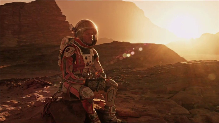 DVD film The Martian