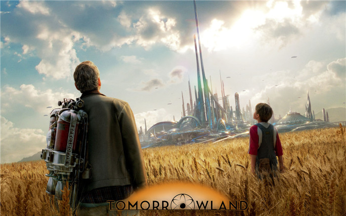 Disney's sci-fi epic "Tomorrowland"