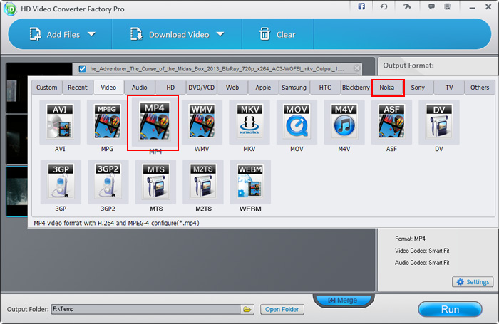 Video Converter for Nokia Asha 311