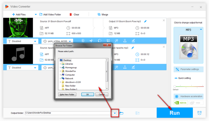 aiff to mp3 converter