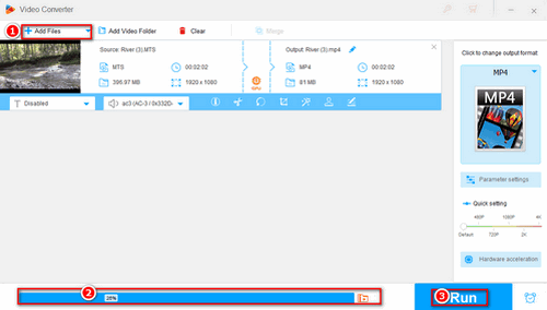 how to compress a video to send in email