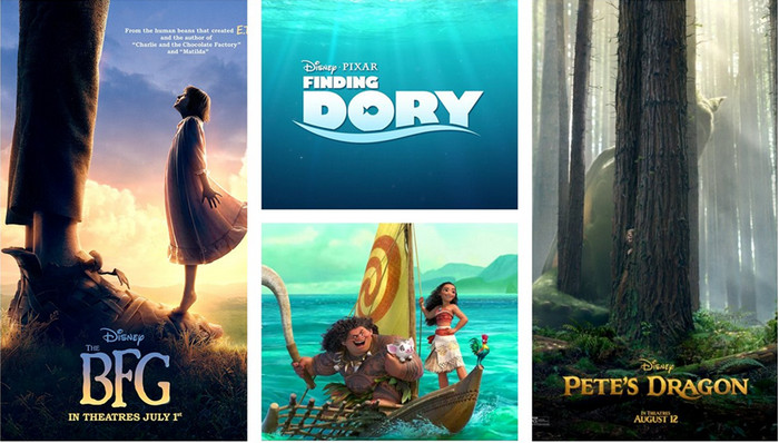 Upcoming Disney movie in 2016
