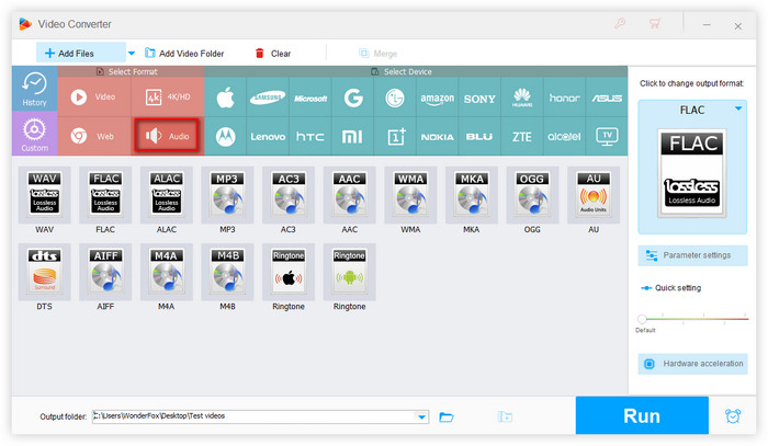 Convert DTS to Any Audio Format