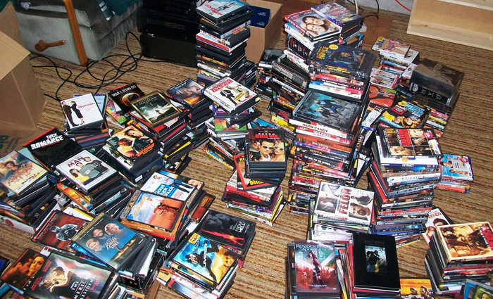 Bulky DVD Collection