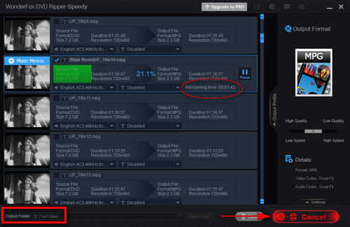 how convert a dvd to avi with shrink