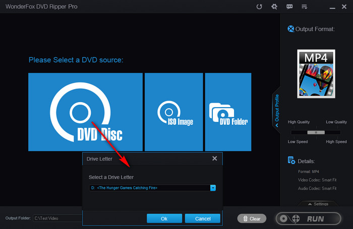 Load DVD from DVD Disc/ISO Image/DVD Folder