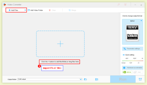 convert flac to wav freeware