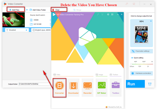 Free Video Quality Enhancer – Add File