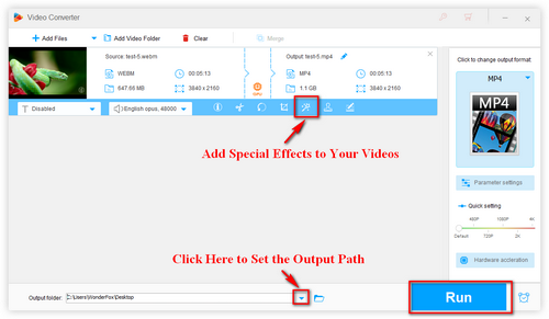 Free Video Quality Enhancer - Start Conversion