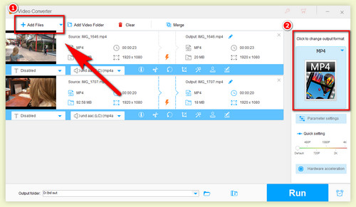 Whole Process to Convert M2TS to MP4