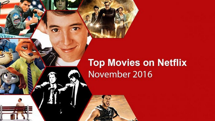 Top Movies on NetFlix 2016