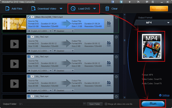 Copy The Equalizer DVD with WonderFox DVD Video Converter