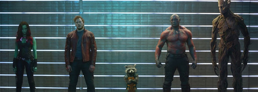 Guardians of the Galaxy sweeps the world