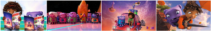 DreamWorks movie Home 2015 