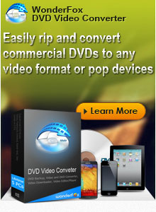 WonderFox DVD Video Converter 50% OFF