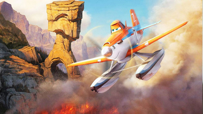 Planes: Fire And Rescue