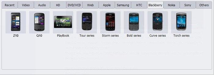 Portable Devices Supported