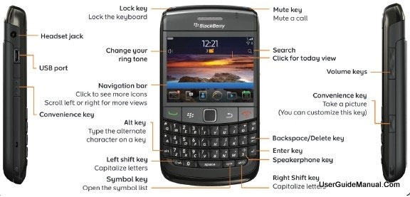 Review of BlackBerry Bold 9780