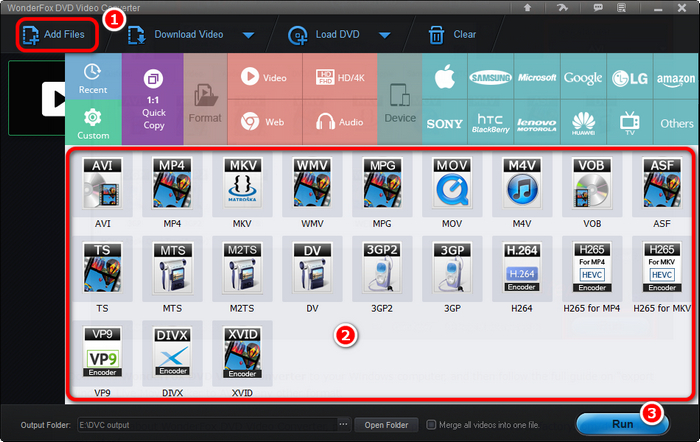 Full guide to change Windows Live Movie Maker format