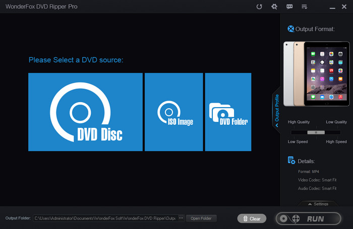 Run the DVD MOV Ripper