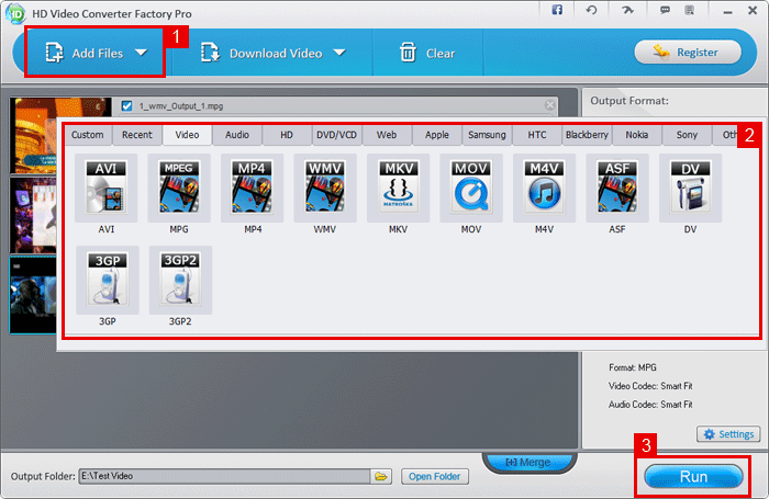 How To Convert Flv To Mp4 With Free Hd Video Converter Factory