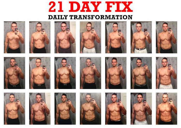 21 day fix