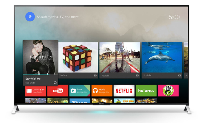 Androidテレビは多くの選択がある