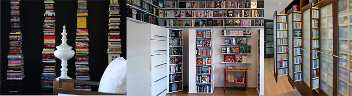 Home video DVD Collections