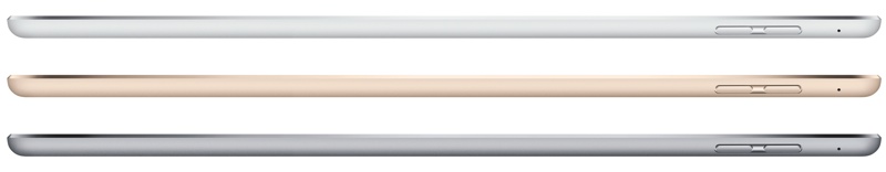 The much thinner and lighter iPad Air 2