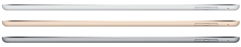 The much thinner and lighter iPad Air 2
