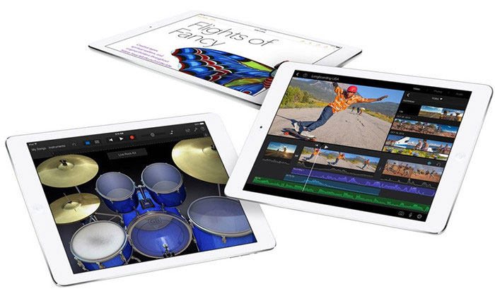 iPad Air 2 gives off the best ever experience in video playback