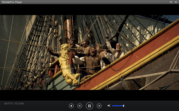 The feature of DVD & Video player
