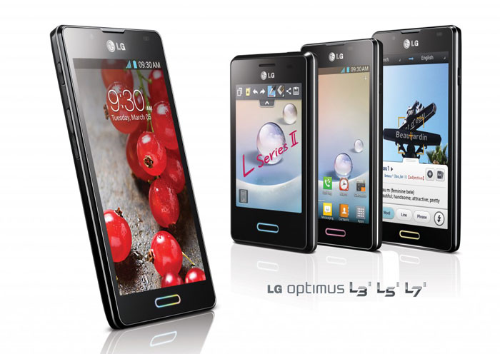 LG Optimus L Series