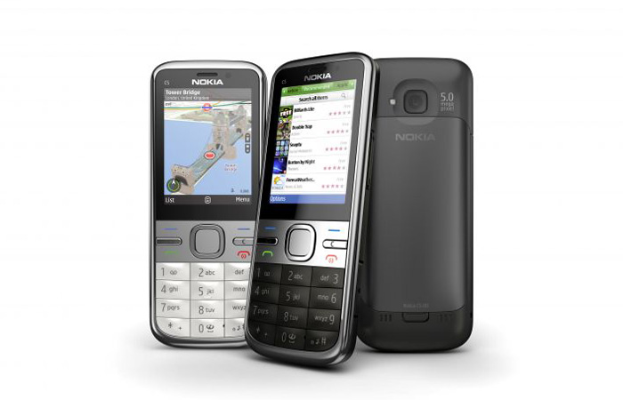 Nokia C5 Phone