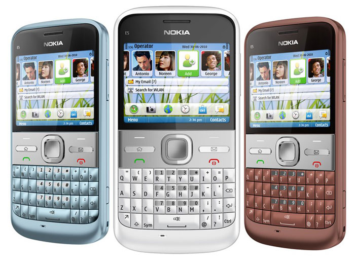 Nokia E5