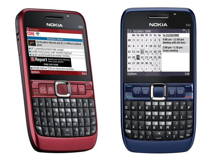 Nokia E63