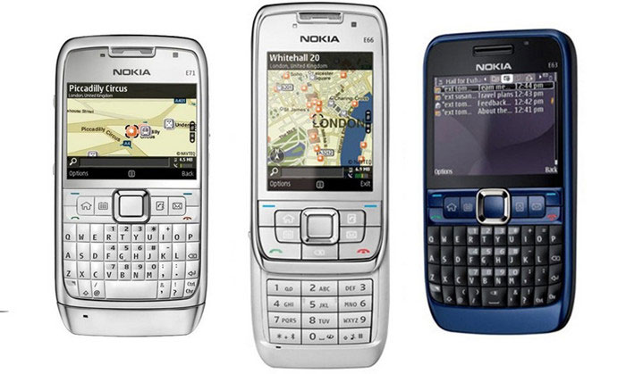 About Nokia E66