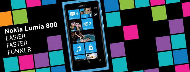 The Nokia Lumia 800