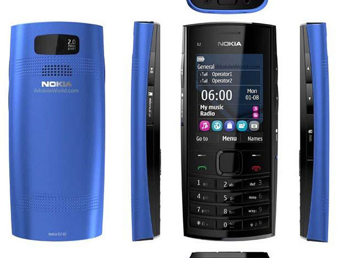 Nokia X2 Blue