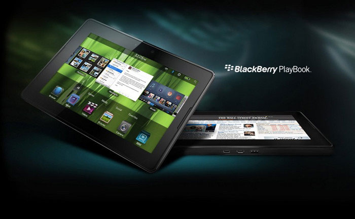 The BlackBerry PlayBook