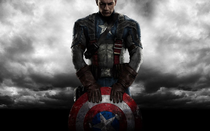 DVD Captain America: Winter Soldier 2